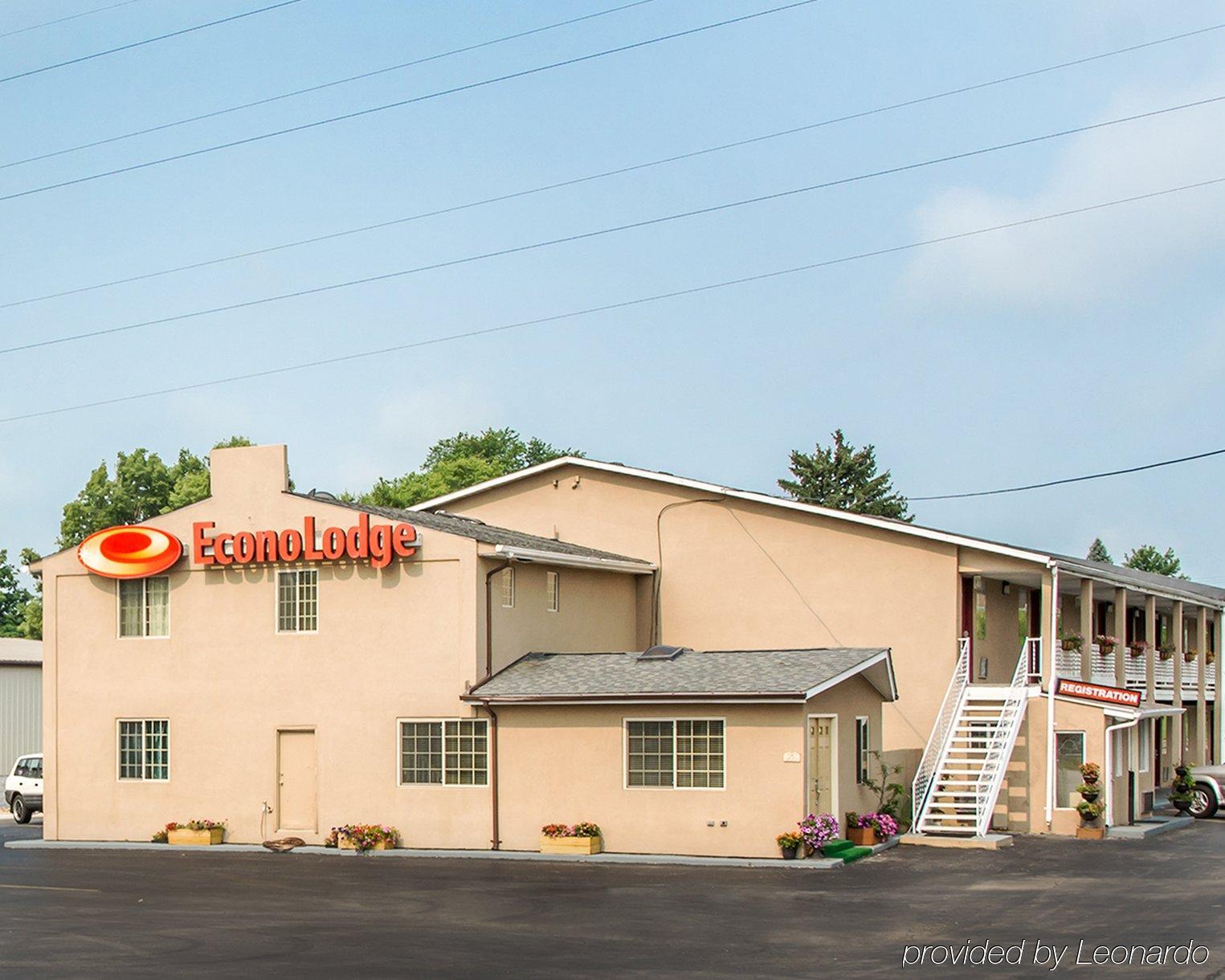 Econo Lodge Franklin Екстериор снимка